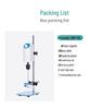 Labshark Digital Display Top-Mounted Cantilever Mixer for Laboratory and Industrial Use