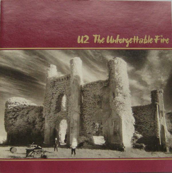 

CD U2 - Unforgettable Fire 7902312 Island Records US Rock Used