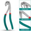 Non-marking car fender edge repair tools, heavy-duty wheel arch and door panel crimping pliers, stainless steel body dent repair tools