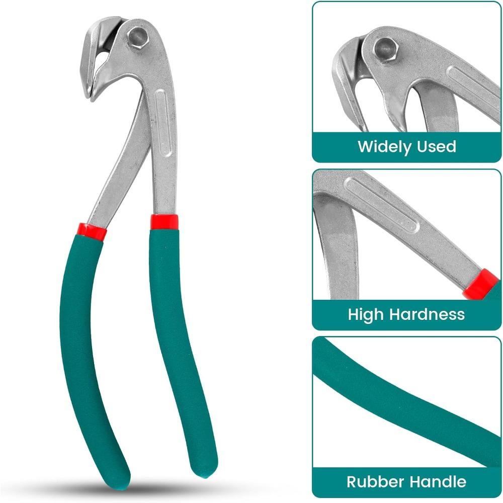 Non-marking car fender edge repair tools, heavy-duty wheel arch and door panel crimping pliers, stainless steel body dent repair tools