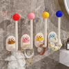 5-pack, Headband Hooks, Jewelry Storage, Rubber Band Headband Hooks, Cute Hooks, Red 5-pack