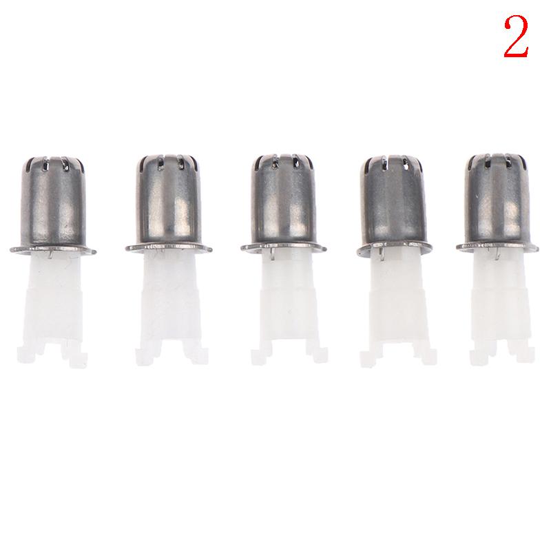 5Pcs Nose Hair Cutter Nose Trimmer Replacement Head 3-In-1 Electric Shaver Razor