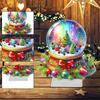 Christmas Acrylic Special Shape Santa Claus Gift Truck Table Top Diamond Painting Ornament Kits Diamond Painting Desktop Decors