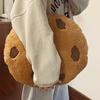 Throw Fun Biscuit Pillow Cute Cookie Plush Cushion For Nap And Home Office Decor