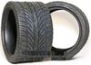 14-Inch Flat Vacuum Tire for ATV, Karting, or Reverse Tricycle (235/30-14)