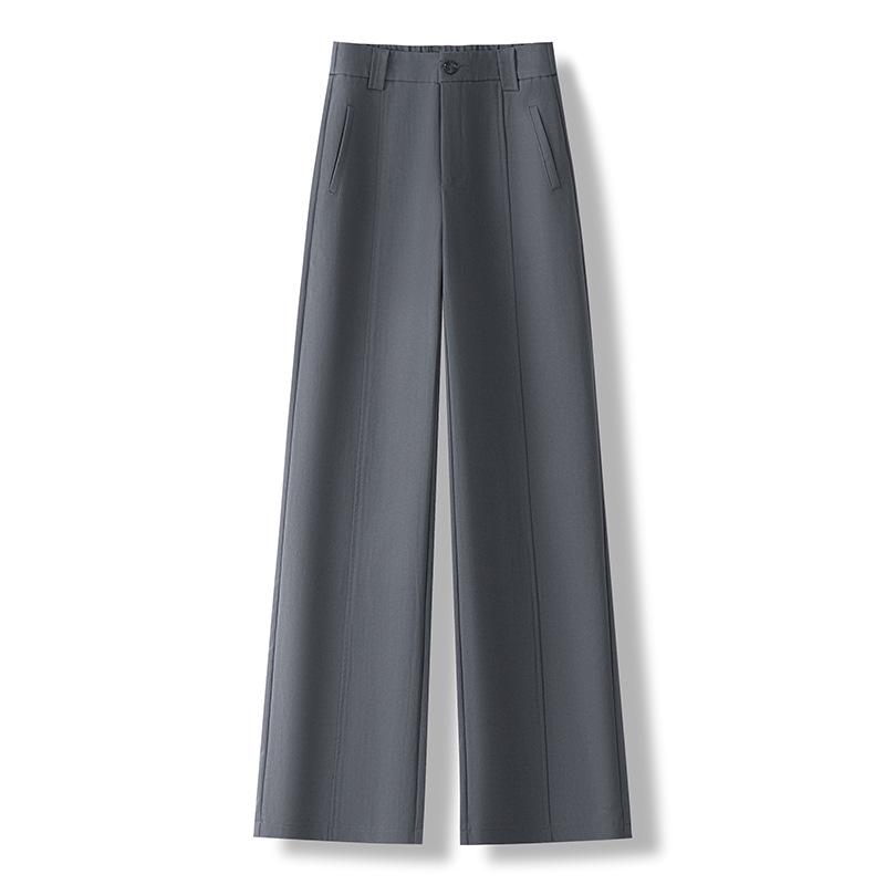 

Chic Versatile Wide-Leg Pants for Women - 2026 Spring/Summer Bestseller Loose & Slimming Trousers XL /29 [115-125 lbs]