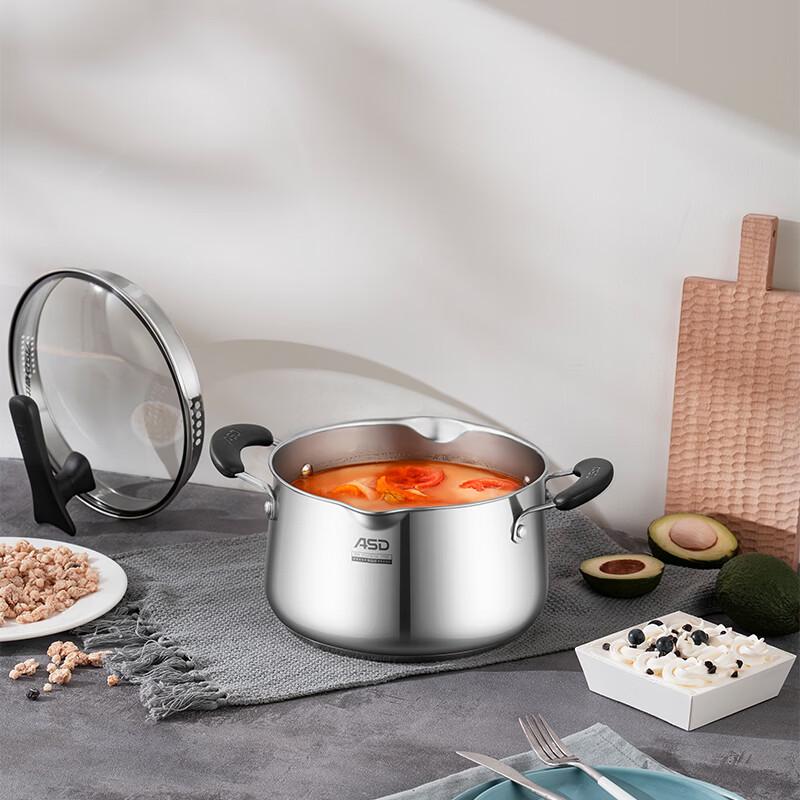 ASD Wales Stainless Steel Stockpot