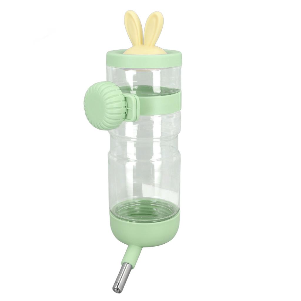 Pet Hanging Water Bottle Multipurpose Leakage Proof Large Capacity Hanging Water Feeder for Small Animals Guinea Hedgehog Rat
