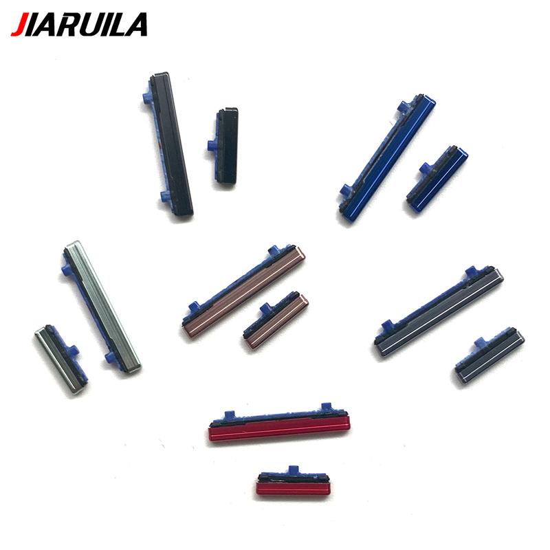 NEW Replacement Power Button + Volume Side Button Repair Parts For Samsung Note 10 Lite / Note 20 Ultra / S7 Plus SM T970