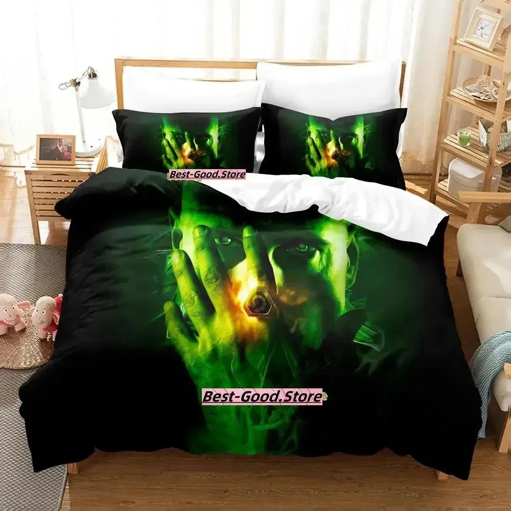 Command And Conquer 3 Bedding Set Printed Bed Set With Pillowcase Bed Duvet Cover Soft Single Double Queen Super King Size
