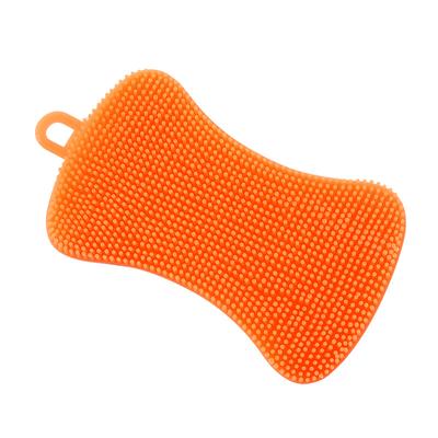 Silicone Dish Sponges, Kitchen Sponge, Multi-Purpose and Efficient Sponge Kitchen Gadgets, Especial Delicate Kitchen Sponge Brush