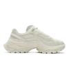 FILA SOFIA 4 Cushioning Abrasion Resistant Height Increasing Low top Chunky Sneakers Women's Asparagus White F12W611131FWA
