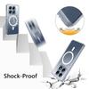 For Magsafe TPU+PC Arcylic Magnetic Wireless Charging Case For Xiaomi 14T 15 Pro 15 14 ULTRA Clear Shockproof Back Cover
