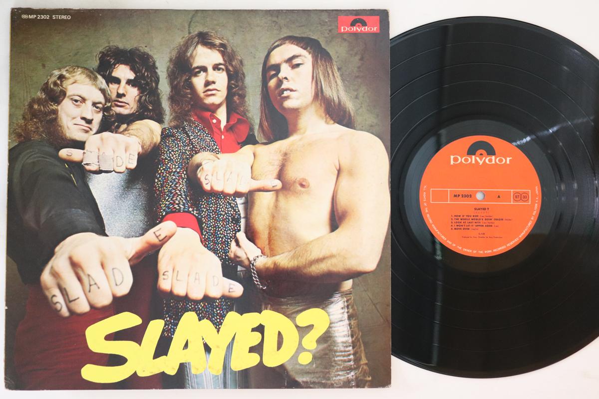 

LP Пластинка SLADE - Slayed MP2302 POLYDOR 1973 Япония Рок Б/у