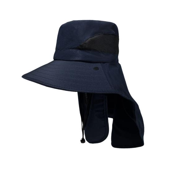 Sun Bucket Hat for Men Women Wide Brim Sun Protection Fishing Beach Hap for Outdoor Hiking Traveling Camping