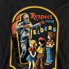 Steven Rhodes Unisex Adult Respect Your Elders Sweatshirt