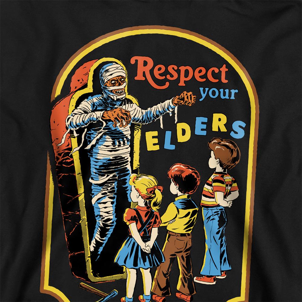 Steven Rhodes Unisex Adult Respect Your Elders Sweatshirt