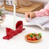Bowknot-shaped Ceramic Candle Holders Desk Decoration Romantic Candlestick Wax Melt Burner Candle Stand Room Aesthetic Decor