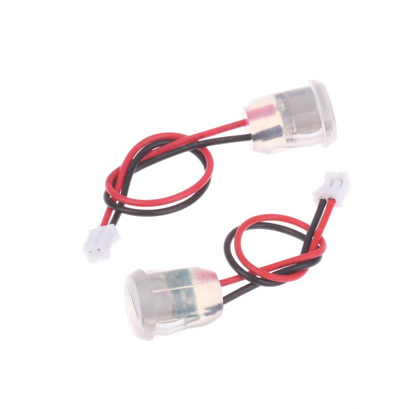 1/3/5Pcs Waterproof 2 Wire Pigtail Cable With LED Lights 3A 5V Fast Charger Power Port Type C Female Socket Jack Connectors