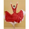 Vestido Elegante para Performance de Dança Clássica