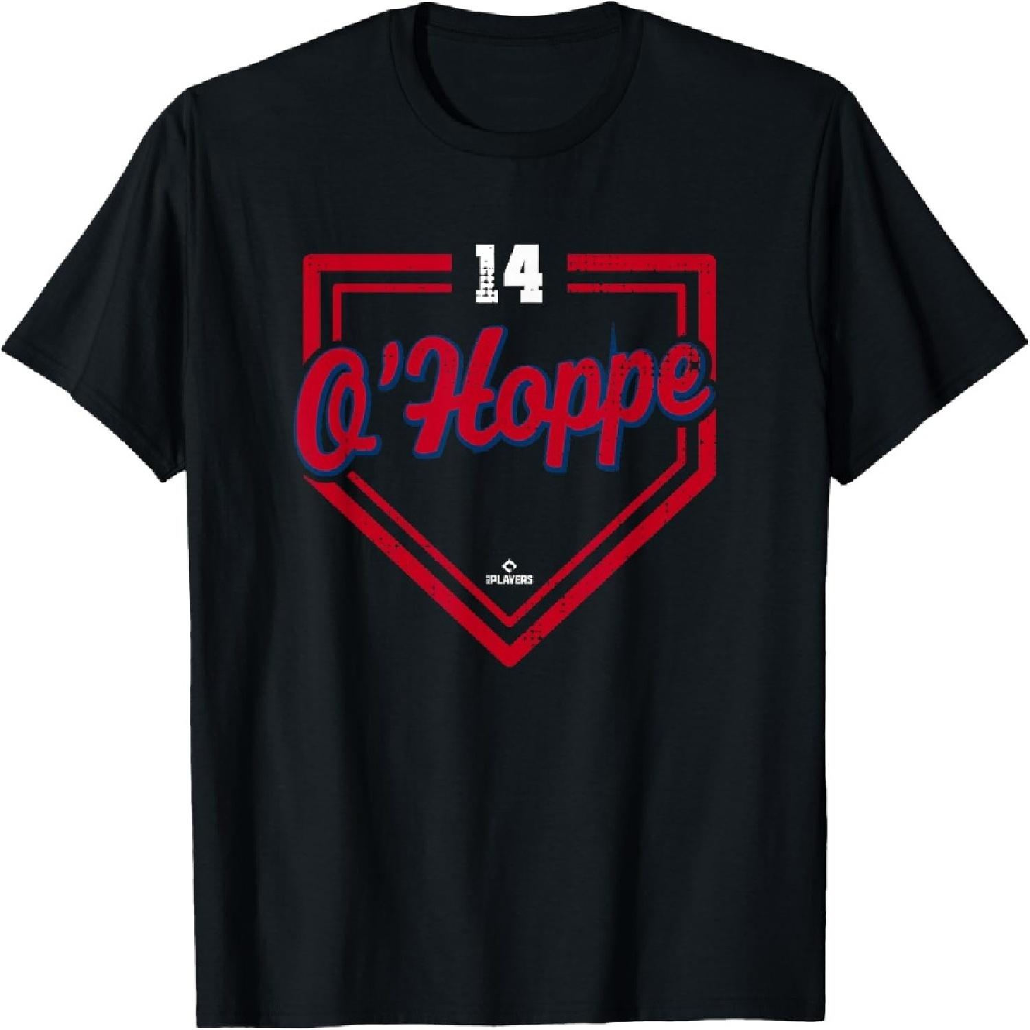 Home Plate Gameday Logan O Hoppe Los Angeles MLBPA T-Shirt XXXXXL разноцветный