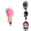 Adorables Poupées en Peluche Demon Slayer Kimetsu No Yaiba Pour les Amateurs d'Anime et les Enfants