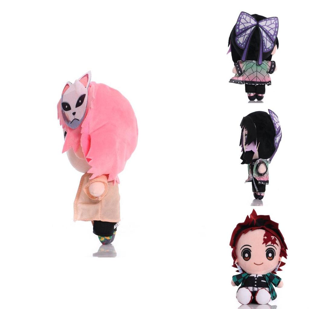 Adorables Poupées en Peluche Demon Slayer Kimetsu No Yaiba Pour les Amateurs d'Anime et les Enfants