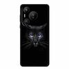 For Huawei Pura 70 Pro Case Pura70 Pro Plus Coque Black Silicone Soft Back Cover For Huawei Pura 70 Ultra Phone Case Funda Shell