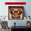 Galatasaray Personalized Text Diamond Painting Round Diamond Mosaic Rhinestones Diamond Embroidery Craft Kit Wall Decor Without Frame