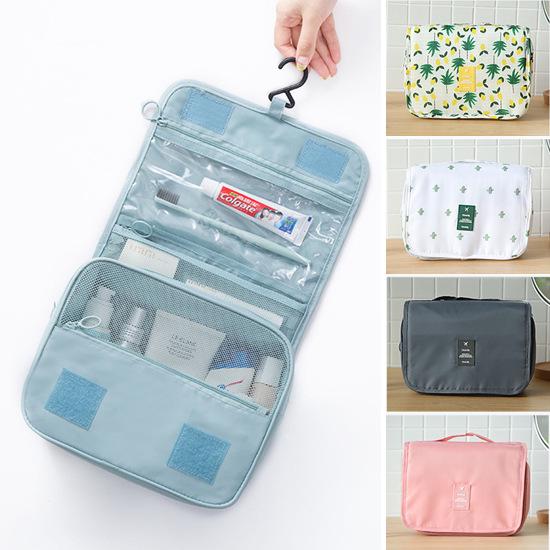 Hanging Bag Makeup Cosmetic Bag Wash Organizer Toiletry Case Cosmetic Bag Wash Bag Storage Pouch Makeup Bag Travel Jewelry Accessory