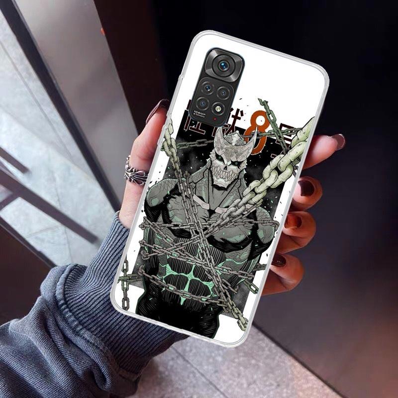 Kaiju No. 8 Anime Phone Case for Xiaomi Redmi Note 15 14 14S 13 12 12S 11 Pro Plus 11E 11T 11S 10S 5G Soft Cover Fundas Redmi No