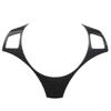 Car Steering Wheel Panel Trim for BMW 1 3 Series E87 E82 E84 E90 E92 E93 2006-2012 Decoration Cover  Mould Sticker Accessories