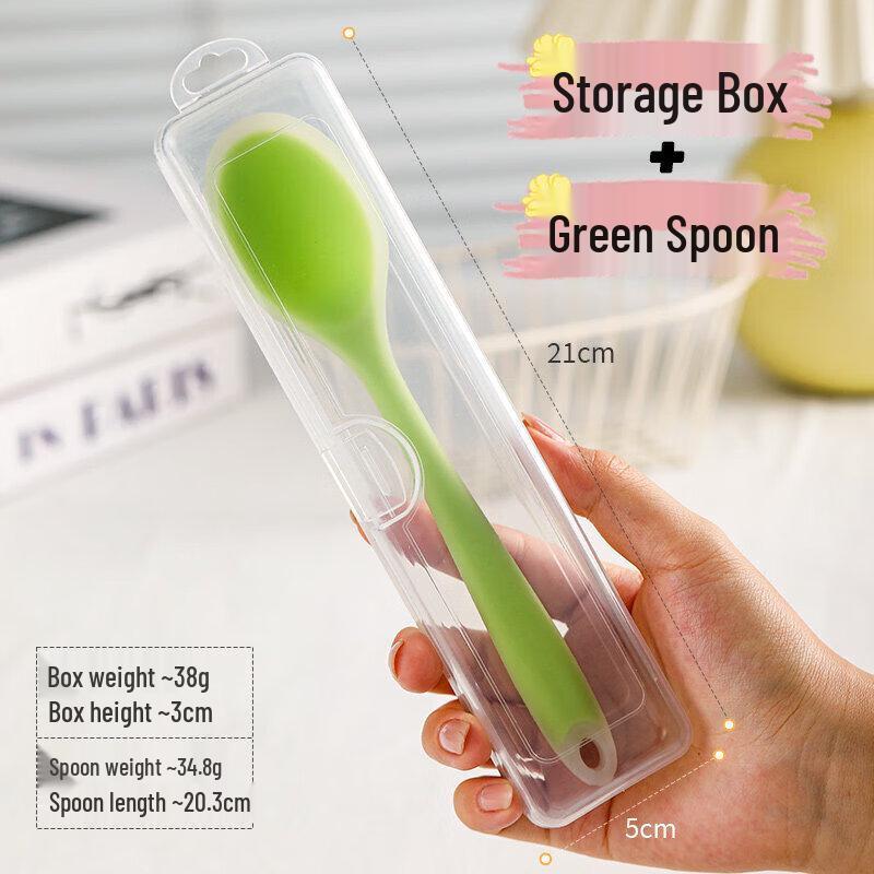 Qiwai Kids Food-Grade Silicone Soft Spoon