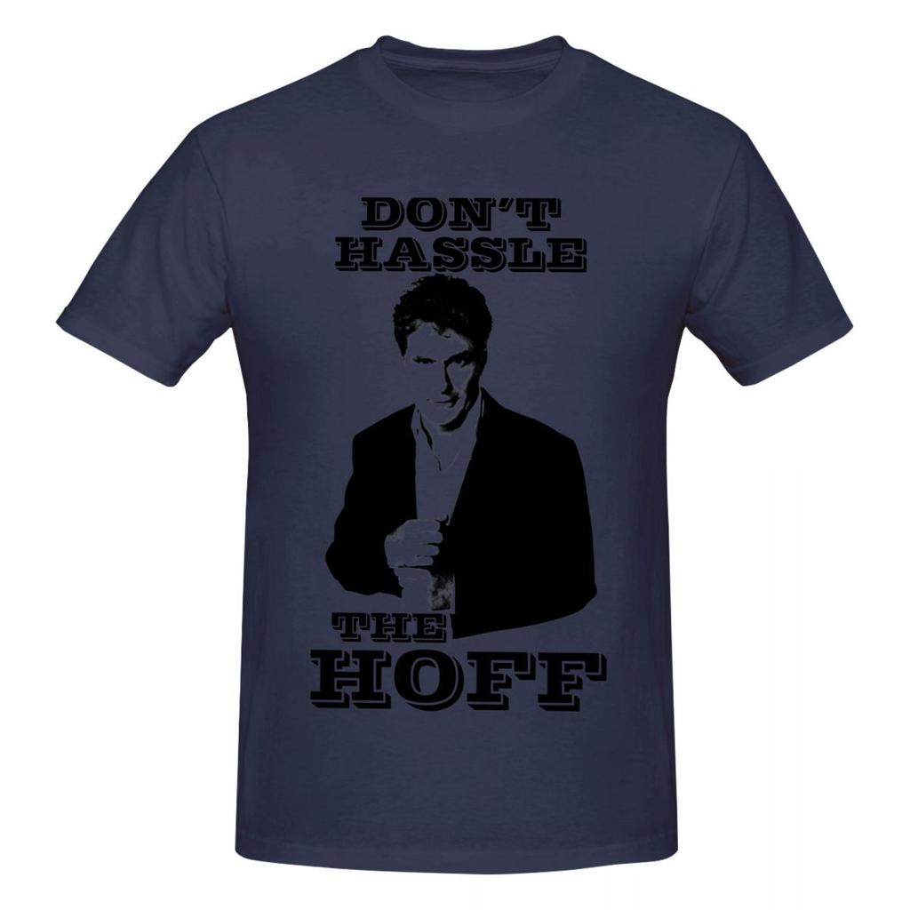 Non Disturbare L'Hoff Indossato Da David Hasselhoff Magliette Vintage Grafica Y2k Estate Cotone Unisexs Wounisex Tshirt Abbigliamento