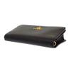 PRADA  1DH029 Wallet Chain black Safiano Women