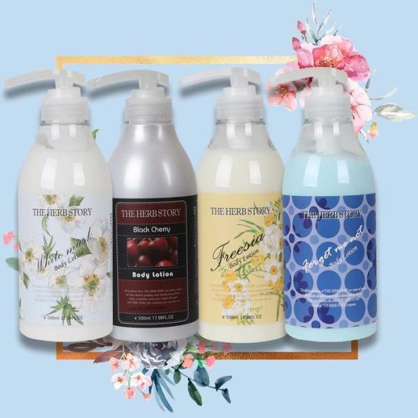 

[OFJ076O1] THE HERB STORY High-Moisture, Large-Capacity Body Lotion (12127391) 04. White Musk