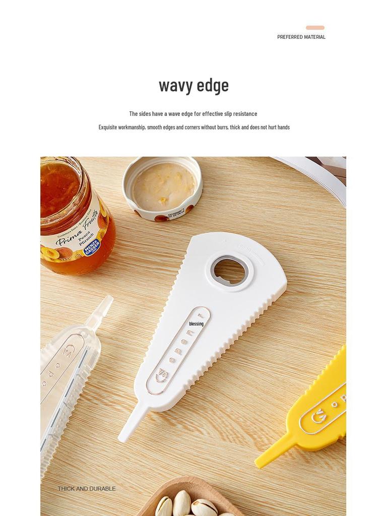 KM5099 Multifunctional Can and Bottle Opener with Lid Twister