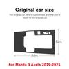 KodoLab Car Accessories Interior For Mazda 3 Axela 2019 2020-2025 Suede Gear Shift Panel Sticker Anti Scratch Wear Resistant