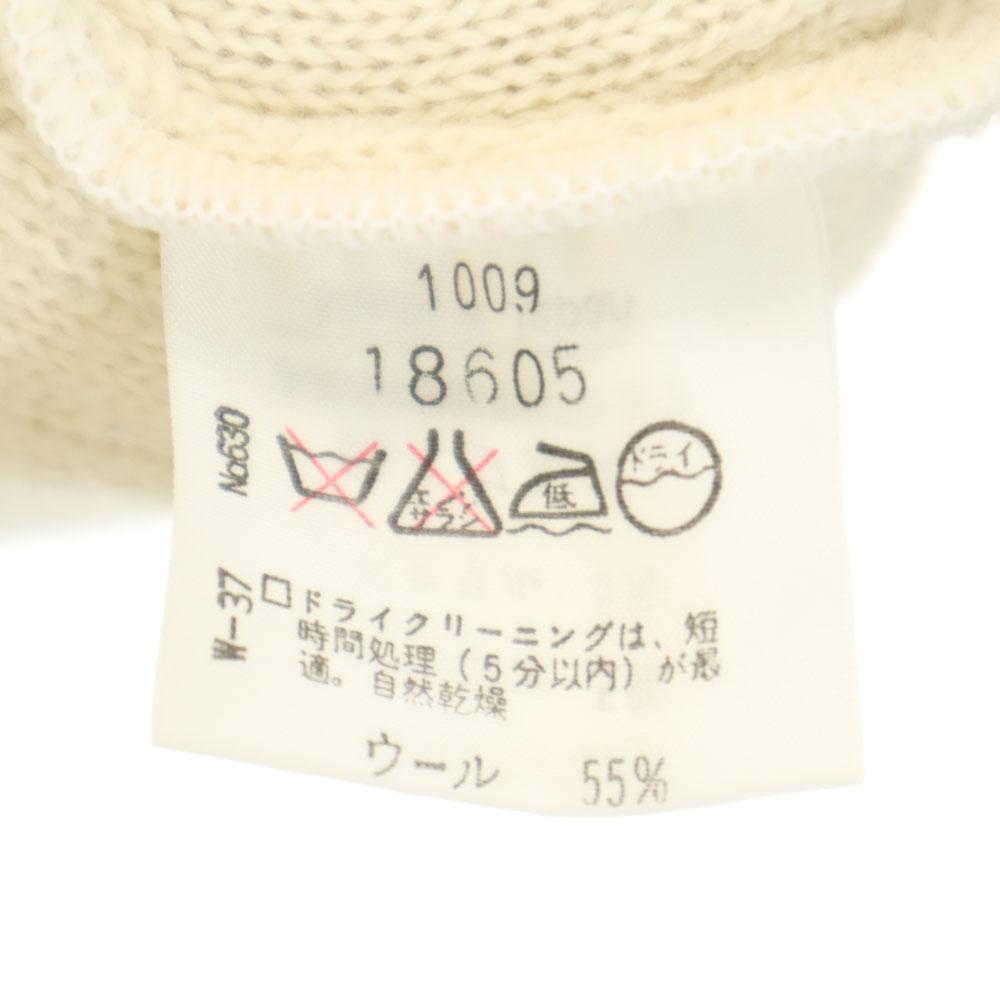 santa fe 90s Old Long sleeve sweater 4 Ivory knit Women Used