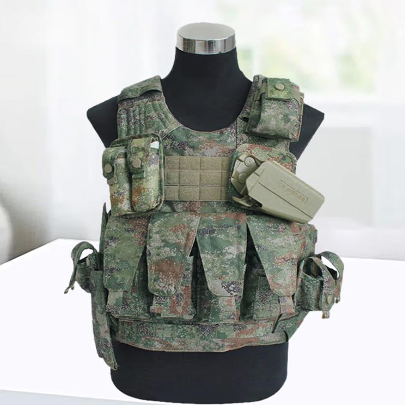 Outdoor Protective Quick-Release Vest Kit