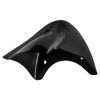 1 Set Motorcycle Front Chin Spoiler Air Dam Fairing Cover for Harley Dyna Fat Bob FXD FXDF 2006 2007 2008 2009 2010 2011-2017