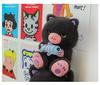Internet Celebrity Black Cat Plush Doll - Funny Devil Kitty Children's Toy