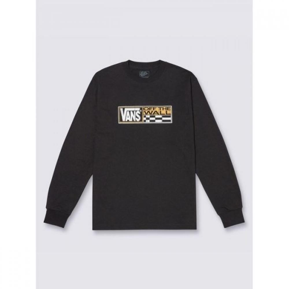 

Футболка Vans Vans High Stretch с длинным рукавом Vn000m3zblk1 Large