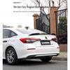 Eleventh Gen Civic Modified Rear Spoiler - Night Black High-End Warrior Edition