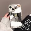 Night Moon Mirror for iPhone1 Mobile Phone Case 16pro Niche X Apple 13 All-inclusive 15 Simple 14