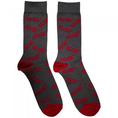 AC/DC Unisex Adult Logo Printed Socks