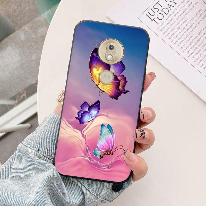 Per Custodia Moto G7 Play Morbida Cover in Silicone TPU per Telefono per Motorola Moto G7 Power Custodia Paraurti per Motorola G7Play G7power Fundas