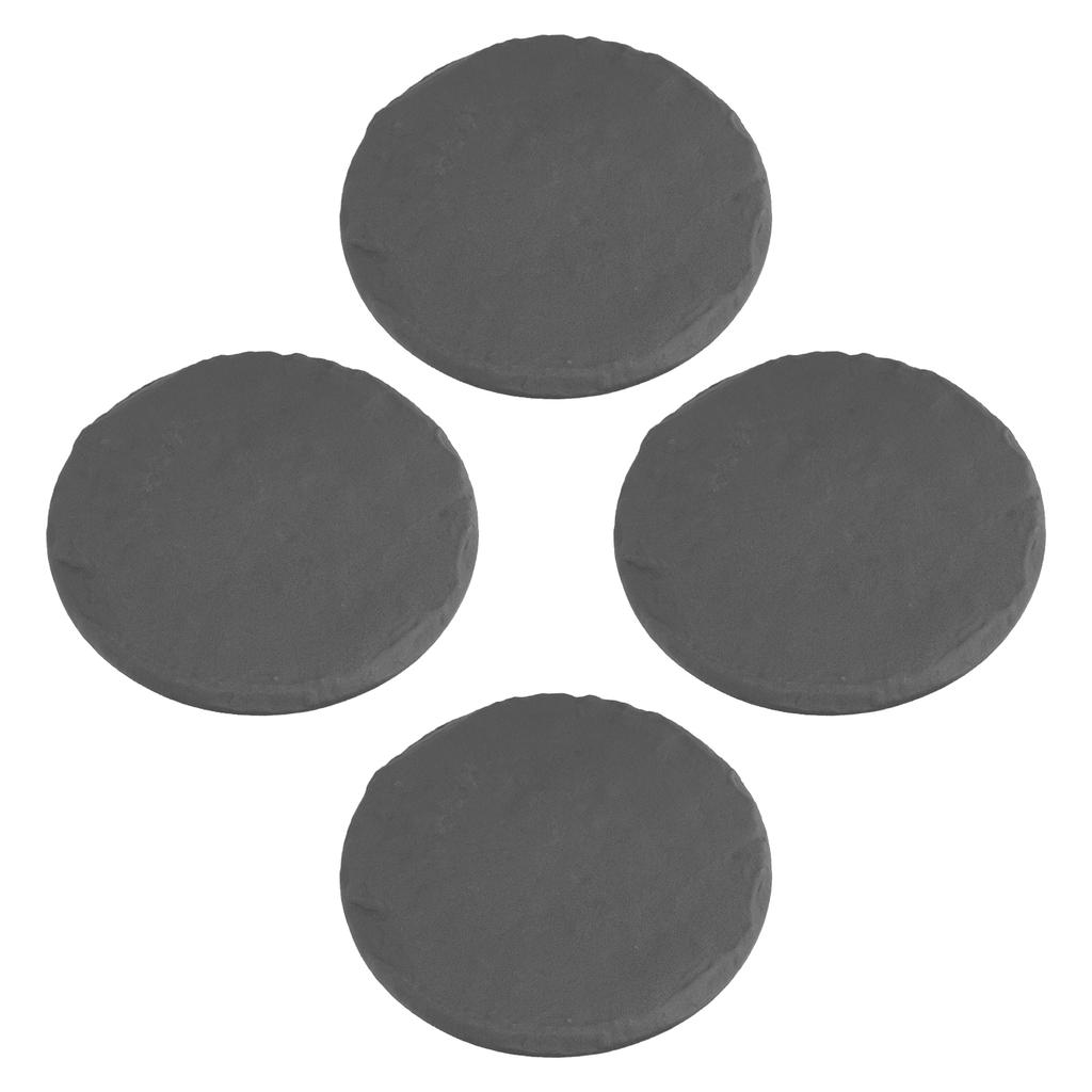 Outdoor Step Stones Decorative Polypropylene Resin Stepping Stones with Ground Stakes for Lawn Garden  Way
