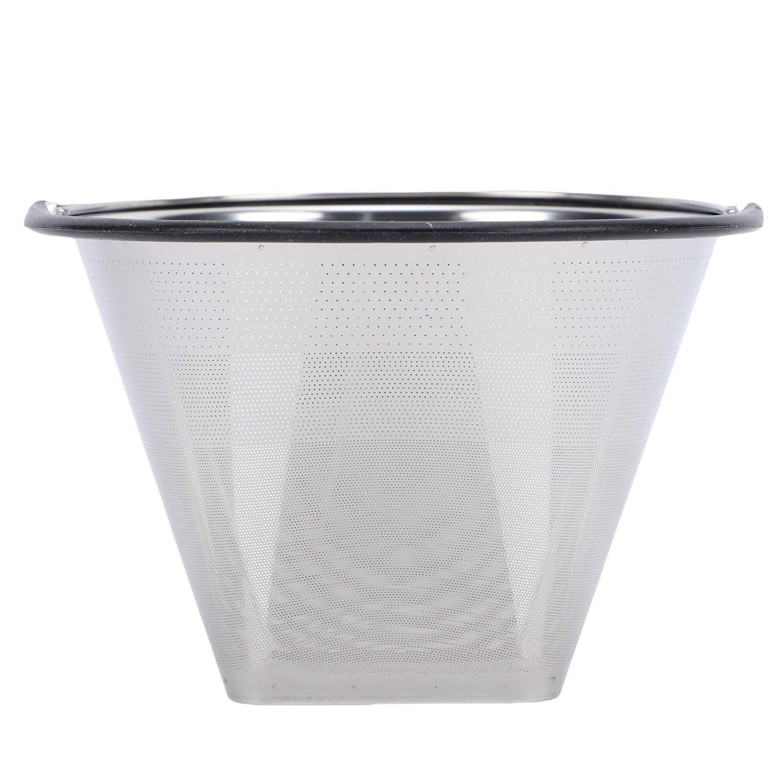 

Stainless Steel Filter Fit for KBGV KBT Series Coffee Maker Metal Reusable Cone Coffee Filter Replacement