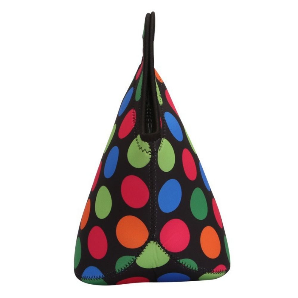 Portable Insulated Dinner Bags Neoprene Insulated Lunch Bag Stylish Travel Lunch Bag  Picnic